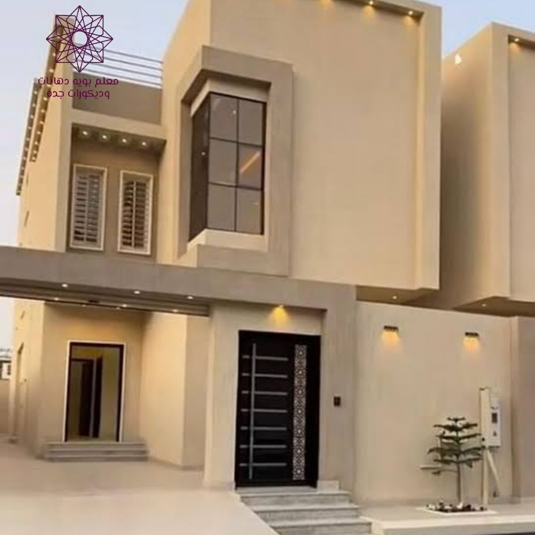 دهانات واجهات فلل جدة