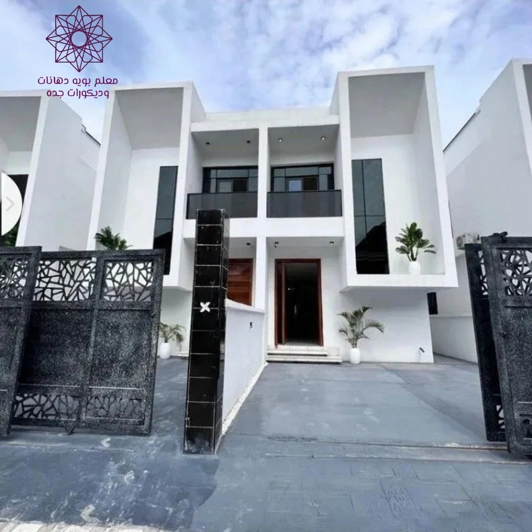 دهانات واجهات حديثة جدة