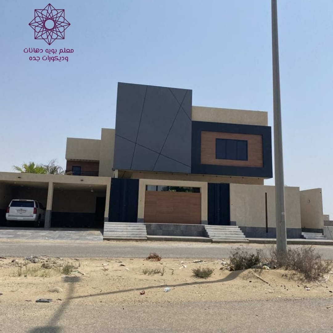 ترميم ودهان واجهات جدة
