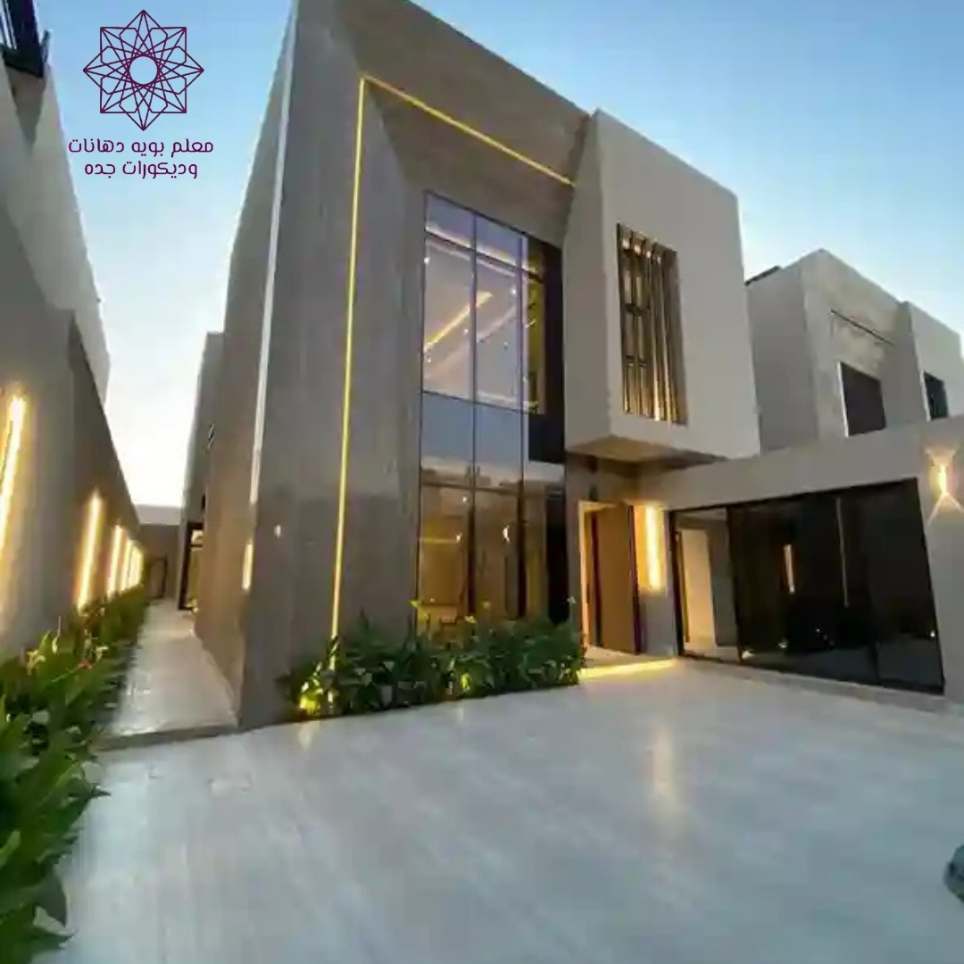 دهانات واجهات فاخرة جدة