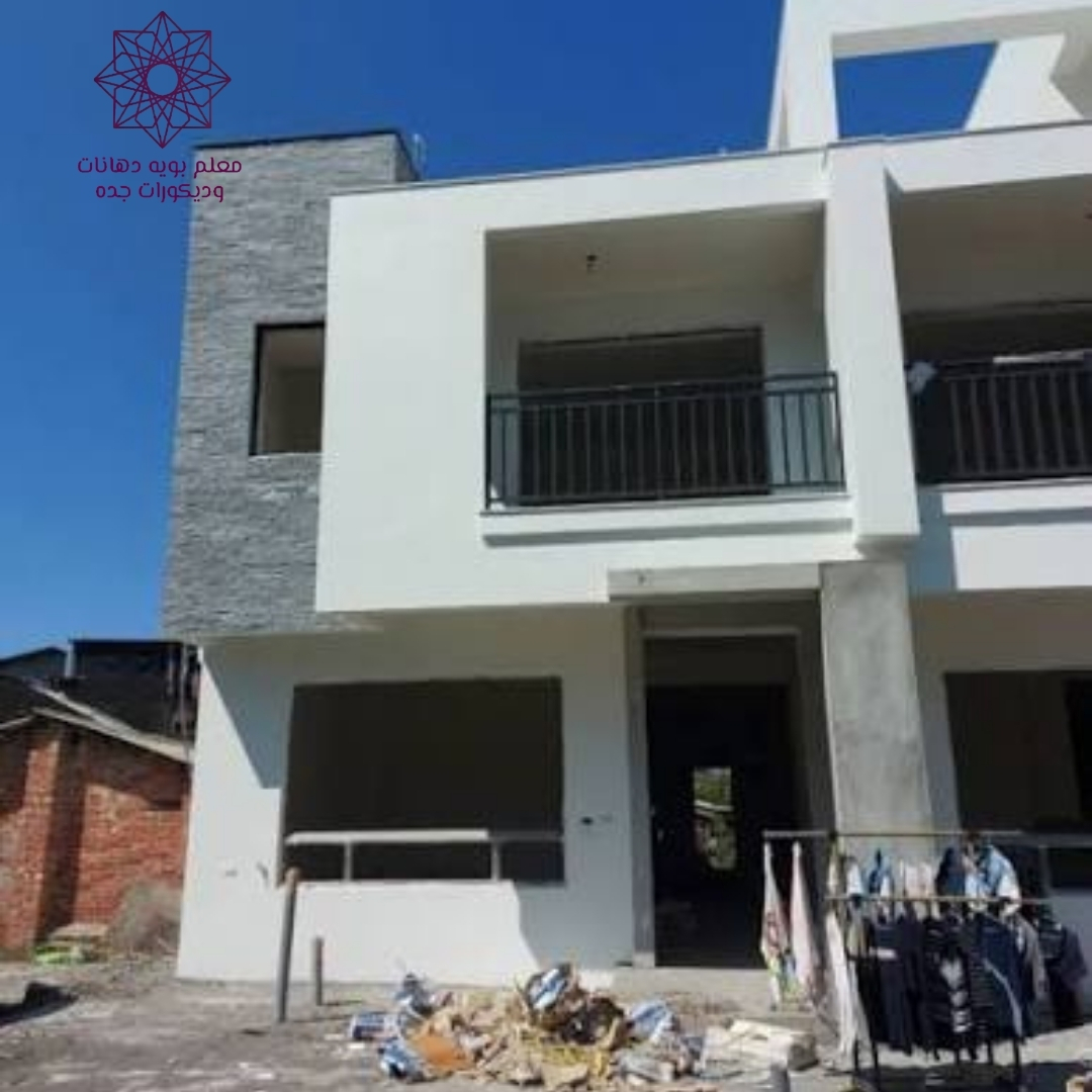 دهانات واجهات حديثة جدة