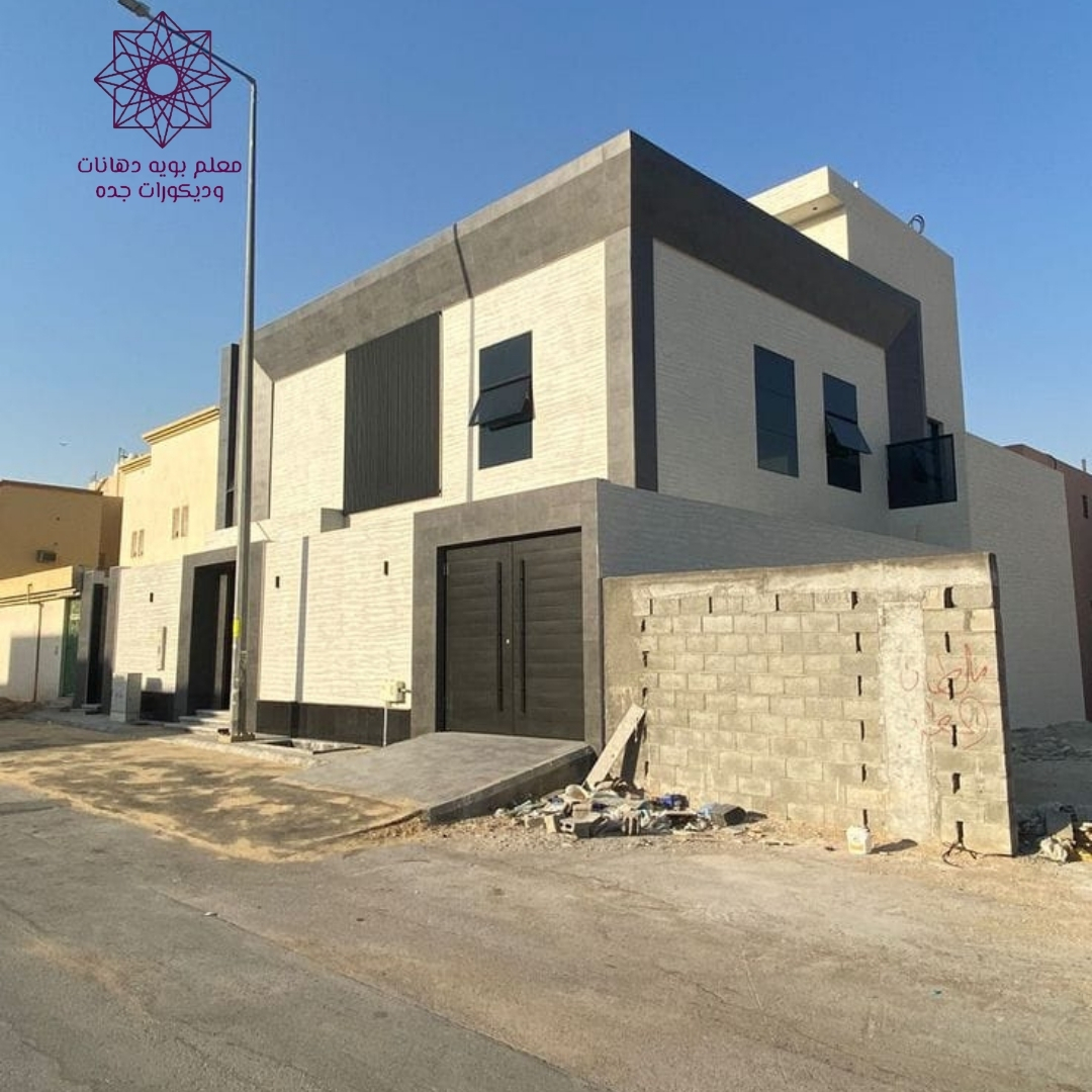ترميم ودهان واجهات جدة