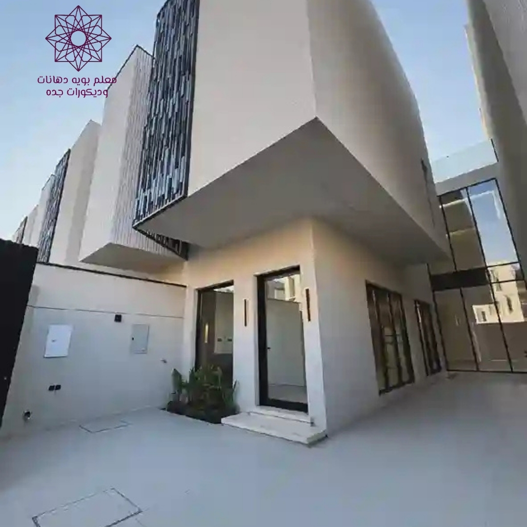 دهانات واجهات فاخرة جدة