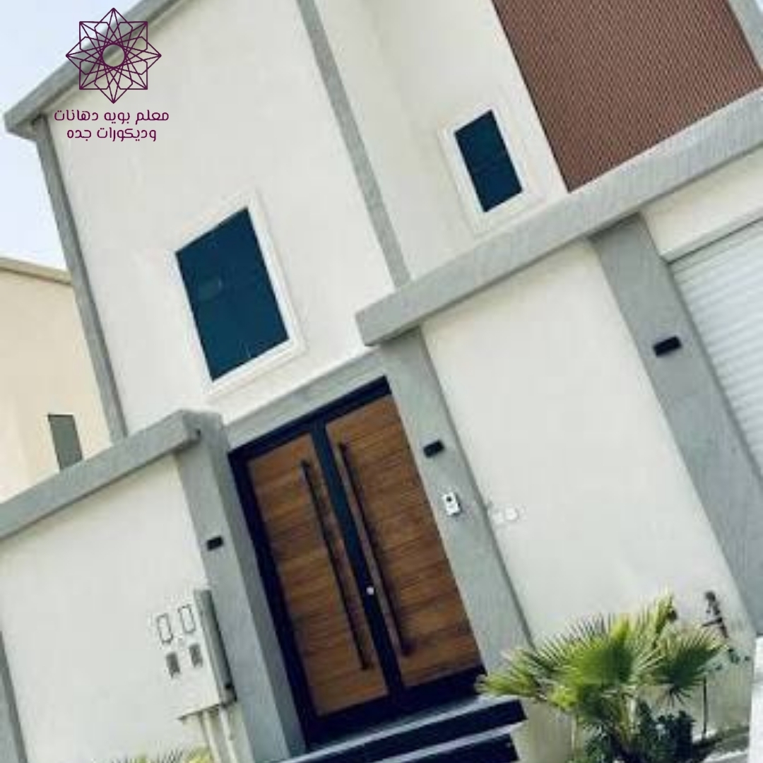 معلم بوية دهانات وديكورات جدة
