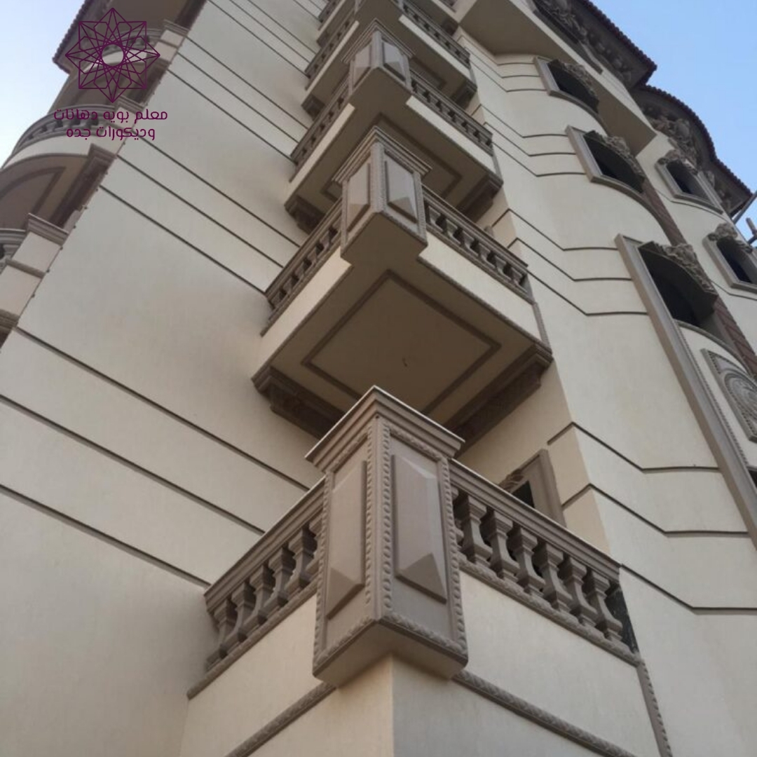 دهانات واجهات جدة