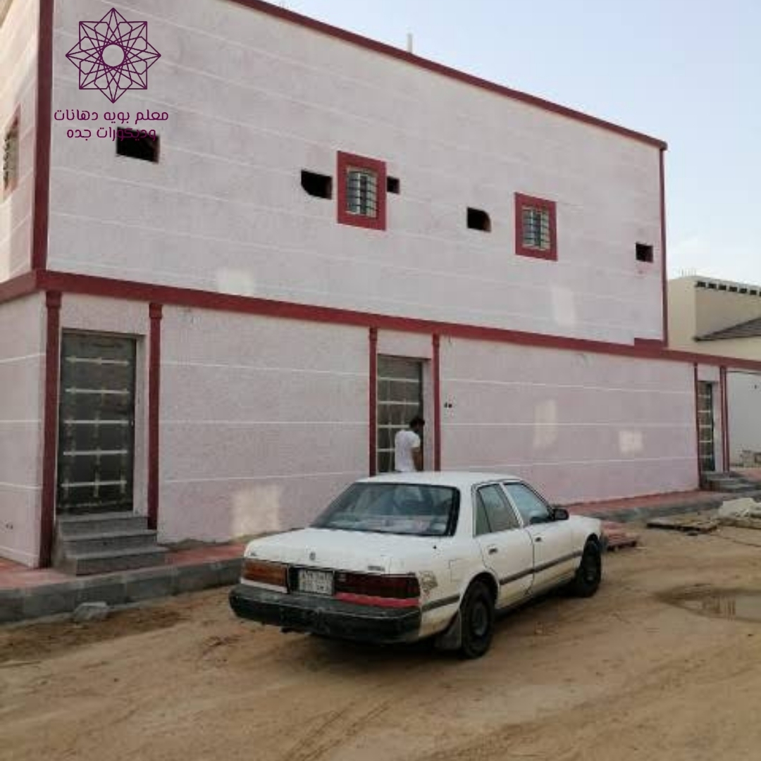 دهانات واجهات جدة